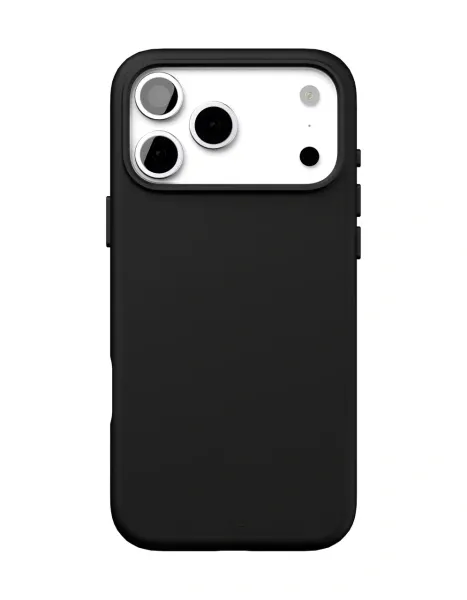 Чехол защитный VLP Aster Pro Case с MagSafe для iPhone 17 Pro Max, черный